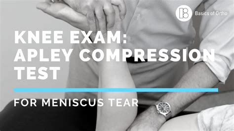 kku compression test|Anatomy and physical examination of the knee menisci: a .